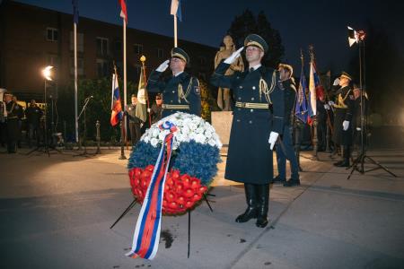 Slovesnost ob državnem prazniku, dnevu Rudolfa Maistra (2)